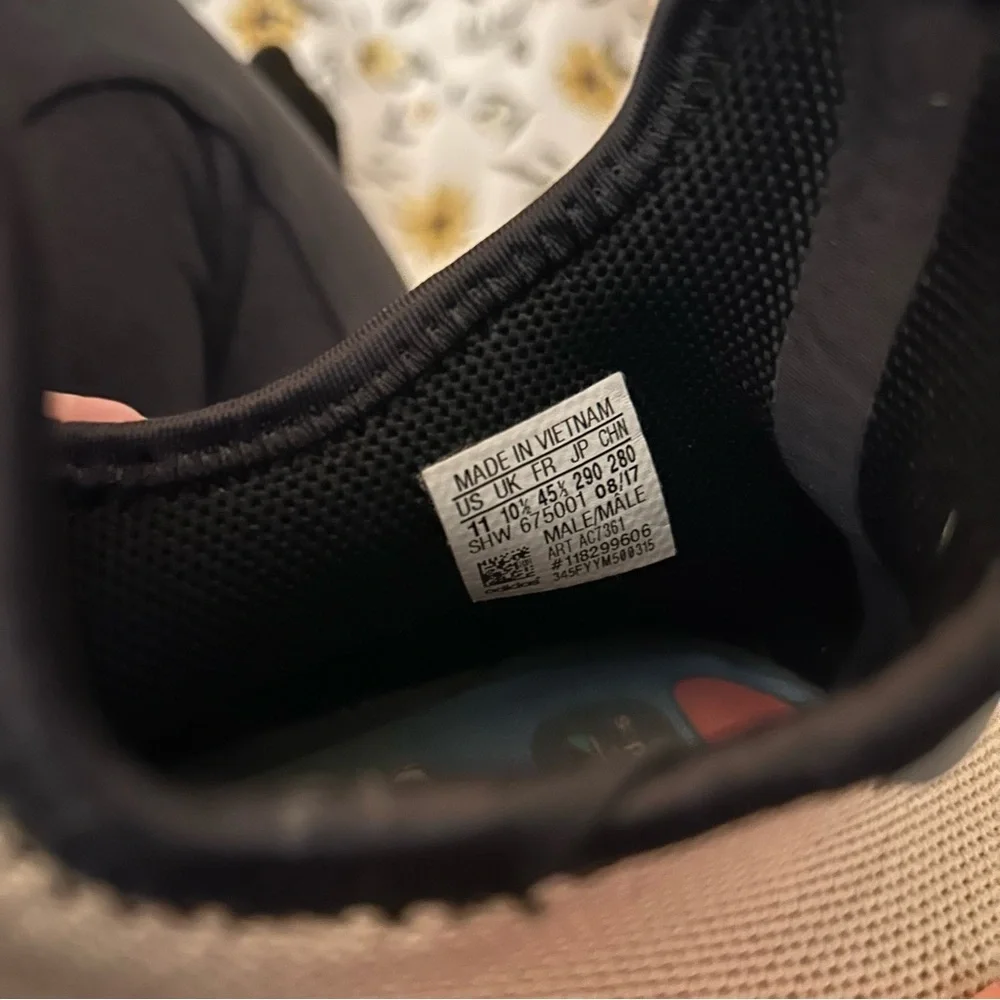 Adidas NMD Trail x Pharrell Human Race 2017 Hiking Shoes Breath Walk Size 11 - Picture 7 of 10